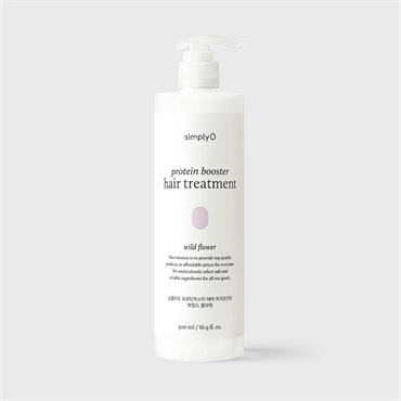 シンプリオ プロテインブースターヘアトリートメント  Wild Flower 500ml