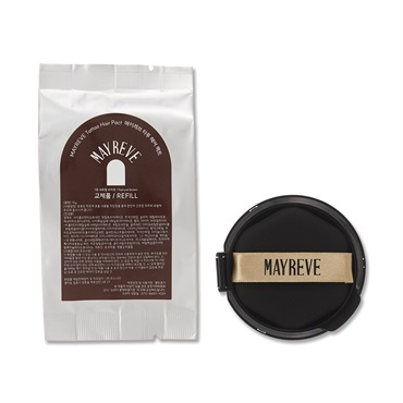 メイレブ タトゥーヘアファンデーション ナチュラル ブラウン レフィル